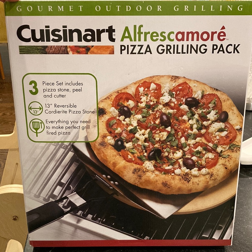 Cuisinart Pizza Grilling Pack